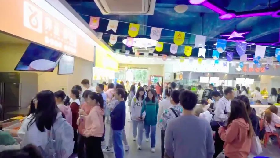第五站 I 西南大学楠园星空食堂的“柿子”争取战_w88优德丨食堂团餐丨食堂承包丨学校食堂承包丨重庆食堂承包丨