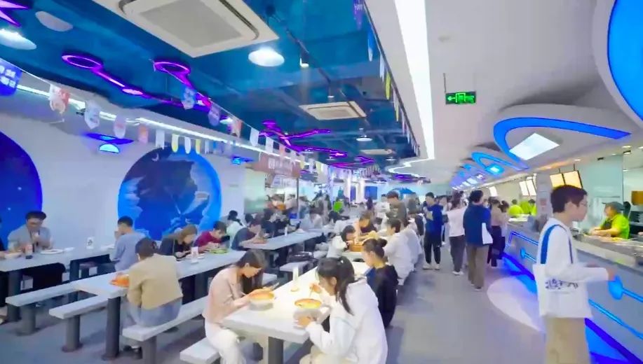 第五站 I 西南大学楠园星空食堂的“柿子”争取战_w88优德丨食堂团餐丨食堂承包丨学校食堂承包丨重庆食堂承包丨