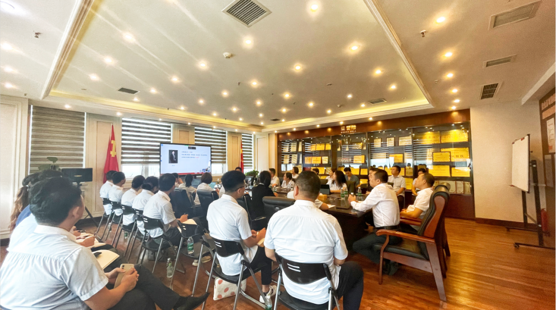 清正清廉守初心 | w88优德餐饮2023年廉政宣讲会_w88优德丨食堂团餐丨食堂承包丨学校食堂承包丨重庆食堂承包丨