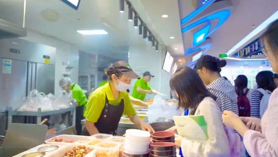 第五站 I 西南大学楠园星空食堂的“柿子”争取战_w88优德丨食堂团餐丨食堂承包丨学校食堂承包丨重庆食堂承包丨