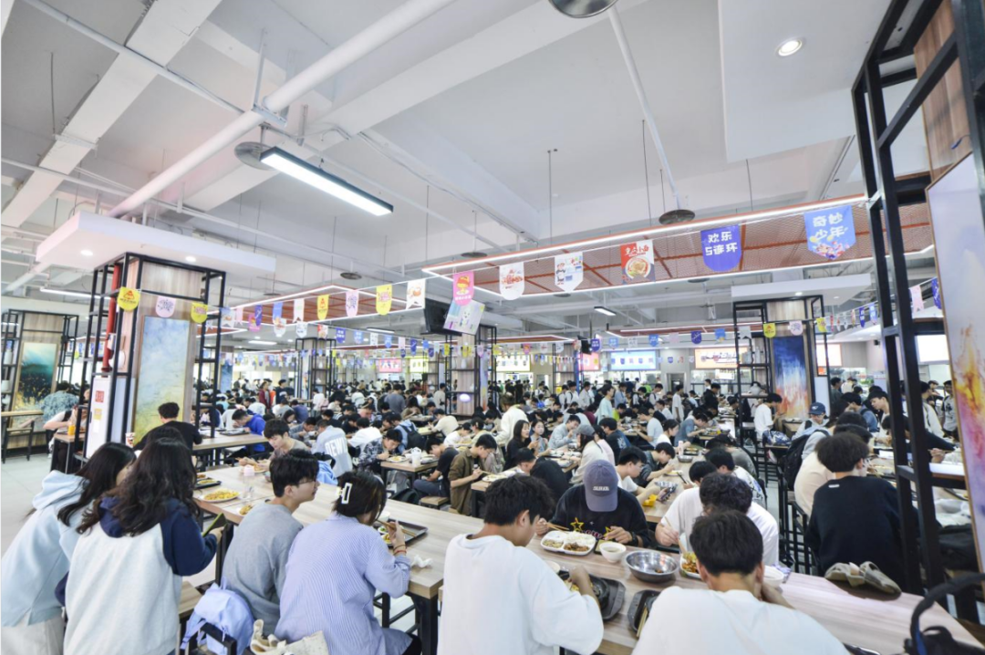 第6站│w88优德餐饮嘉年华来到工程学院_w88优德丨食堂团餐丨食堂承包丨学校食堂承包丨重庆食堂承包丨