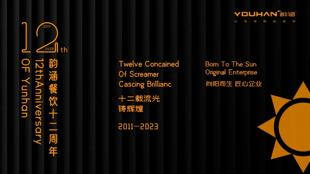 向阳而生 ‖ 重庆w88优德餐饮12周年庆特刊_w88优德丨食堂团餐丨食堂承包丨学校食堂承包丨重庆食堂承包丨