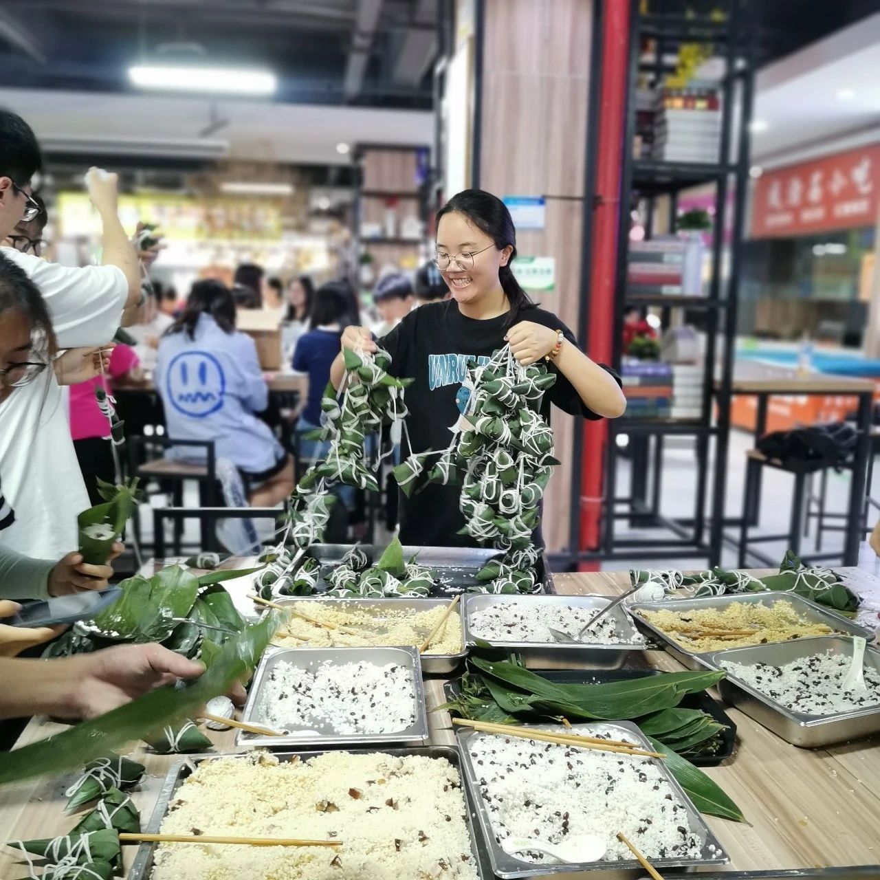 端午有粽，，，粽是有你！盘货知食客粽子节_w88优德丨食堂团餐丨食堂承包丨学校食堂承包丨重庆食堂承包丨