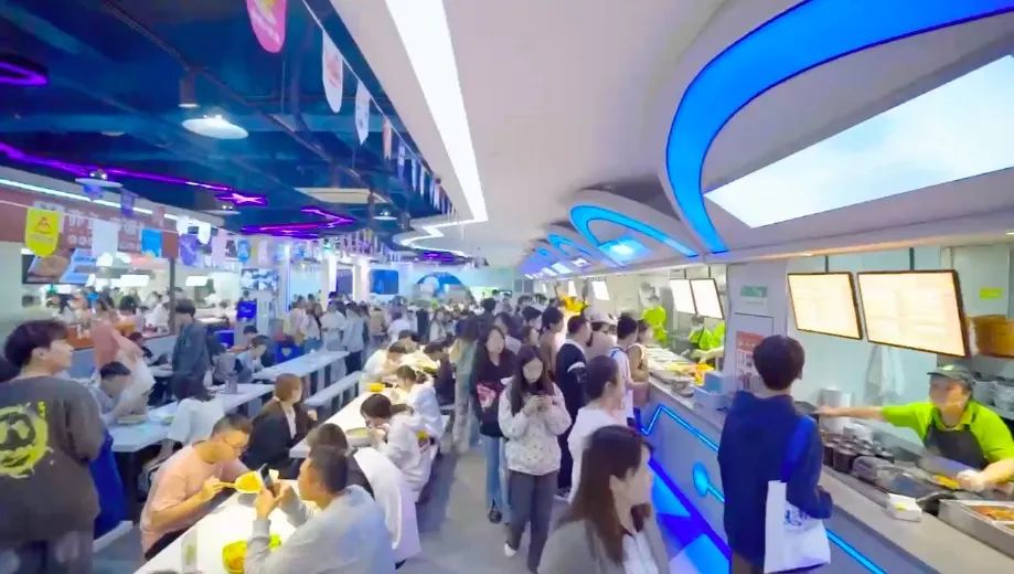第五站 I 西南大学楠园星空食堂的“柿子”争取战_w88优德丨食堂团餐丨食堂承包丨学校食堂承包丨重庆食堂承包丨